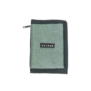 Oxybag UNICOLOR Peňaženka, tmavo zelená, veľkosť