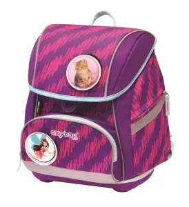 KARTON PP - Anatomická školská taška Premium Flexi Girl