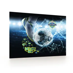 KARTON PP - Podložka na stôl 60x40 cm Futbal