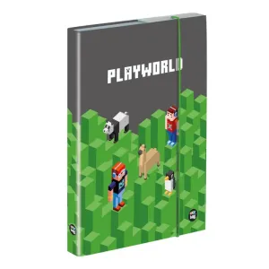 KARTON PP - Box na zošity A4 Jumbo Playworld