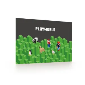 KARTON PP - Podložka na stôl 60x40cm - Playworld