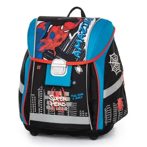 KARTON PP - Školská taška PREMIUM LIGHT Spiderman