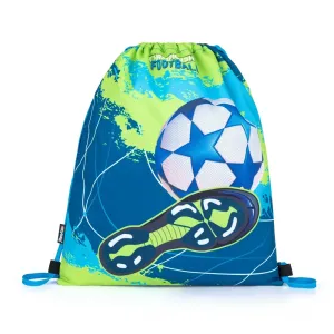 KARTON PP - Vak na chrbát OXY Style Mini football blue