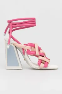 Kožené sandále Kat Maconie Monira ružová farba #7388587