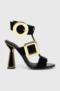 Semišové sandále Kat Maconie Deliz čierna farba #8642167