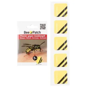 Katadyn Náplasť proti hmyzu, Bee Patch, balenie 5 ks