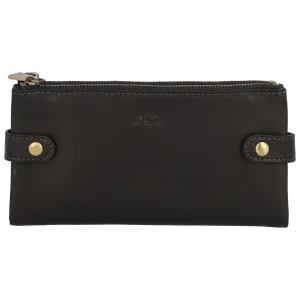 Dámska kožená peňaženka čierna - Katana Evero