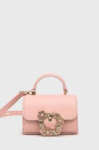 Kožená kabelka Kate Spade ružová farba #207900