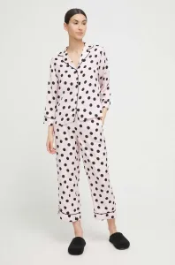 Pyžamo Kate Spade dámska, ružová farba #8733297
