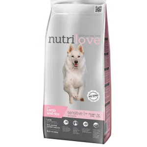 Nutrilove dog dry SENSITIVE #7657684
