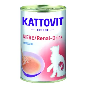 Kattovit Drink Kidney/Renal - Kačica (24 x 135 ml)