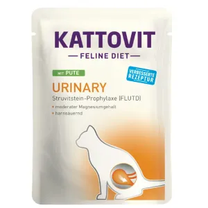 Kattovit Feline Urinary kapsičky 12 x 85 g - morčacie