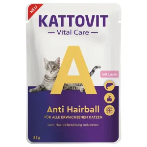 Kattovit Cat Vital Care Anti Hairball lososová kapsička 85g