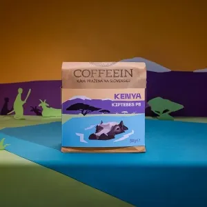 Kenya Kiptebes - svetlé praženie (200 g, zrnková káva) - africká káva