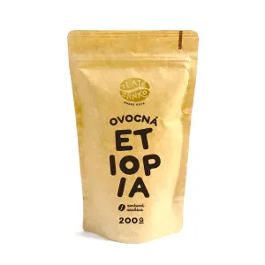 Káva Zlaté Zrnko - Etiópia - 