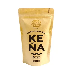 Káva Zlaté Zrnko - Keňa - 