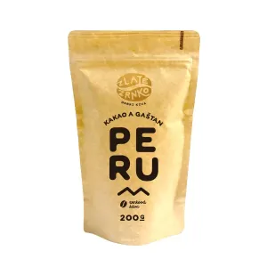 Káva Zlaté Zrnko - Peru - 