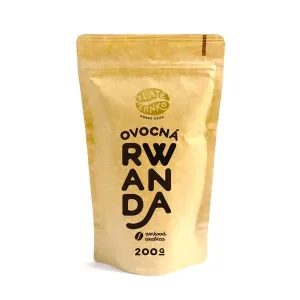 Káva Zlaté Zrnko - Rwanda - 