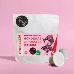 Honduras Jerusalén Geisha (15 ks, Nespresso® kapsule)