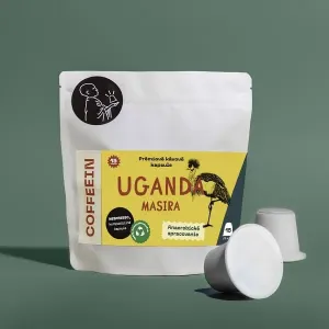Uganda Masira (15 ks, Nespresso® kapsule)