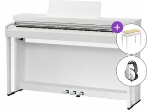 Kawai CN201 SET Premium Satin White Digitálne piano