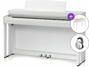 Kawai CN301 SET Premium Satin White Digitálne piano