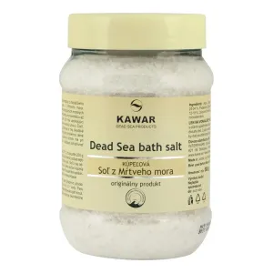 Kawar kúpeľová soľ z Mŕtveho mora 500 g