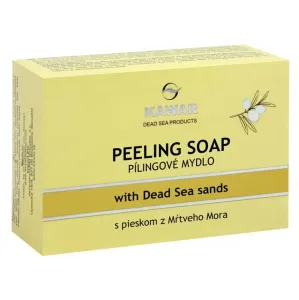 KAWAR Peelingové mýdlo s pískem z Mrtvého moře 120 g