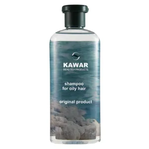 KAWAR - Šampón na mastné vlasy s minerálmi z Mŕtveho mora 400ml