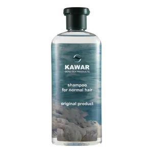 KAWAR - Šampón na normálne vlasy s minerálmi z Mŕtveho mora 400ml