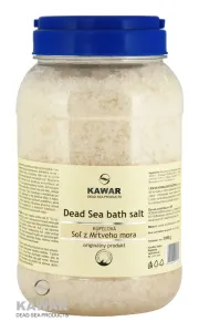 KAWAR - Kúpeľová soľ z Mŕtveho mora 3000g