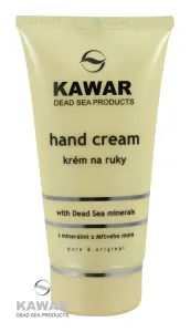 KAWAR Krém na ruce s minerály z Mrtvého moře (150 ml)