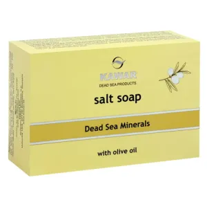 KAWAR Mýdlo se solí a minerály z Mrtvého moře (120 g)