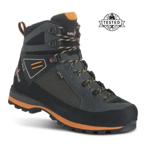 Kayland Pánske outdoorové topánky Cross Mountain GTX Šedá-Oranžová 45