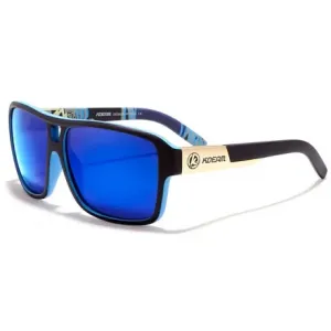 KDEAM Bayonne 9 slnečné okuliare, Black / Blue (GKD006C09)