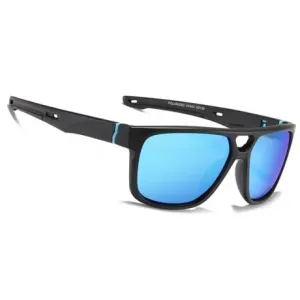 KDEAM Malden 2 slnečné okuliare, Black / Blue (GKD028C02)