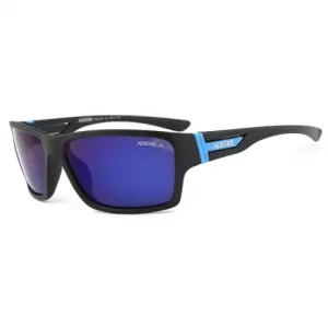 KDEAM Sanford 2 slnečné okuliare, Black / Blue (GKD016C02)