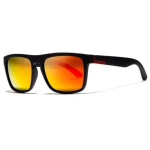 KDEAM Sunbury 13-1 slnečné okuliare, Black / Red (GKD004C13-1)