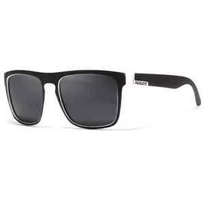 KDEAM Sunbury 20 slnečné okuliare, Black & White / Black (GKD004C20)