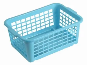 Keeeper Košík stohovateľný, plast, modrý #1803108