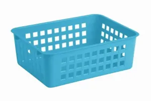Keeeper Košík stohovateľný, plast, modrý #1803090