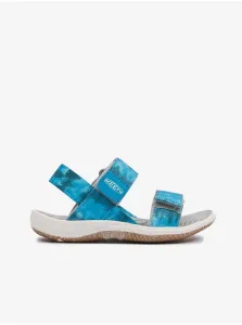 KEEN Elle Backstrap Children Detské letné sandále 10031218KEN sea moss/fjord blue 10(29)