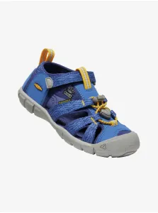 Keen Seacamp II CNX K Bright Cobalt/Blue Depths Children's Sandals #6550092