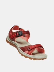 KEEN Terradora Ii Open Toe Sandal W Dámske sandále 10012447KEN dark red/coral 7,5(40,5)
