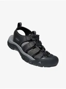 KEEN Newport M Pánske sandale 10012303KEN black/steel grey 10(44,5)