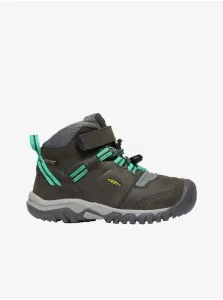 Keen RIDGE FLEX MID WP CHILDREN magnet/greenlake