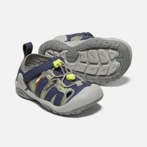 Keen Knotch Creek Children Sandals Steel Grey/Blue Depths 30 Detské turistické topánky