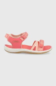 Detské sandále Keen Verano ružová farba