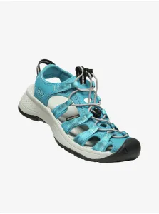 KEEN Astoria West Sandal Women Dámske športové outdoorové sandále 10031200KEN sea moss/tie dye 4(37)