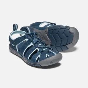 Keen Women's Clearwater CNX Sandal Navy/Blue Glow 37,5 Dámske outdoorové topánky